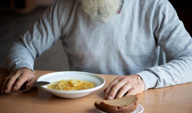 Malnutrición en personas mayores