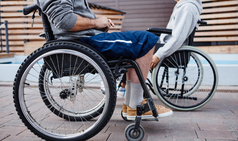 Asociación de personas con lesión medular y otras discapacidades físicas 
