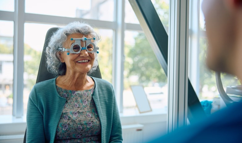 La salud de la vista para las personas mayores