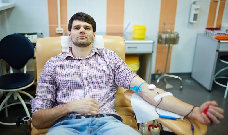 Objetivo: tu seguridad cuando donas sangre
