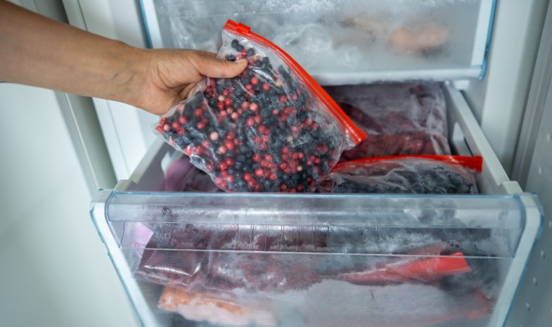 Alimentos congelados, compra segura