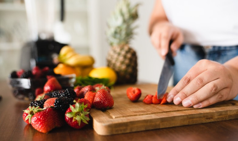 La fruta cortada, siempre refrigerada